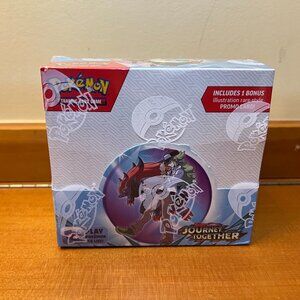 Pokemon Journey Together Enhanced Booster Display Box (36 Packs & 1 Promo Card)